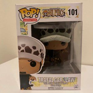 Trafalgar law funko pop 101